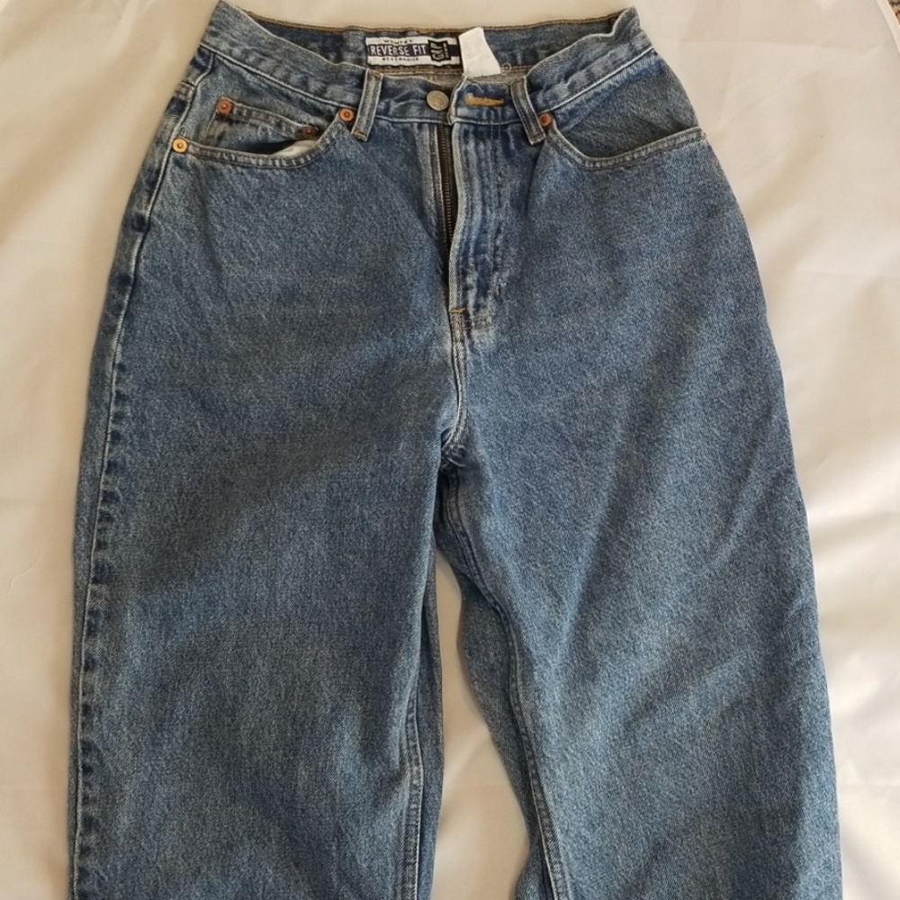 Vintage GAP Reverse Fit Jean's size 6L high waist